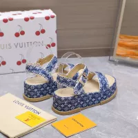 $115.00 USD Louis Vuitton Sandal For Women #1357911
