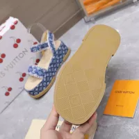 $115.00 USD Louis Vuitton Sandal For Women #1357911