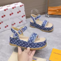 $115.00 USD Louis Vuitton Sandal For Women #1357911