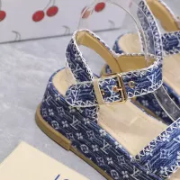 $115.00 USD Louis Vuitton Sandal For Women #1357911