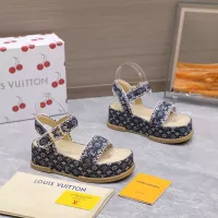 $115.00 USD Louis Vuitton Sandal For Women #1357912