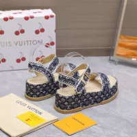 $115.00 USD Louis Vuitton Sandal For Women #1357912