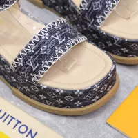 $115.00 USD Louis Vuitton Sandal For Women #1357912