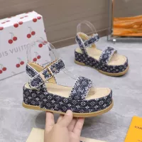 $115.00 USD Louis Vuitton Sandal For Women #1357912