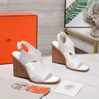 $115.00 USD Hermes Sandal For Women #1357913