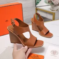 $115.00 USD Hermes Sandal For Women #1357915