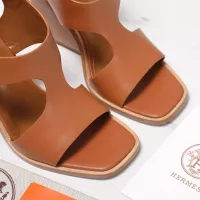 $115.00 USD Hermes Sandal For Women #1357915
