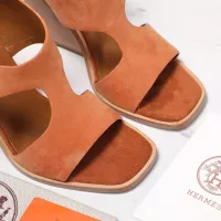 $115.00 USD Hermes Sandal For Women #1357916