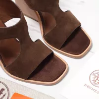 $115.00 USD Hermes Sandal For Women #1357917