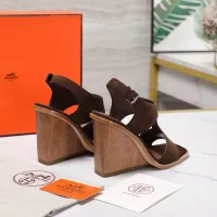 $115.00 USD Hermes Sandal For Women #1357917