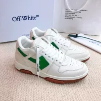 $115.00 USD Off-White Casual Shoes For Women #1357919