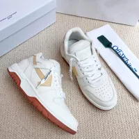 $115.00 USD Off-White Casual Shoes For Women #1357921