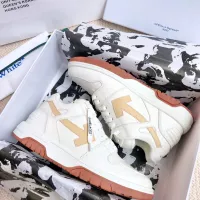 $115.00 USD Off-White Casual Shoes For Women #1357921