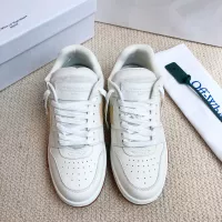 $115.00 USD Off-White Casual Shoes For Women #1357921