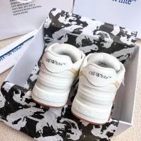 $115.00 USD Off-White Casual Shoes For Women #1357921