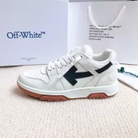$115.00 USD Off-White Casual Shoes For Women #1357923