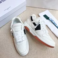 $115.00 USD Off-White Casual Shoes For Women #1357923