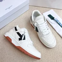 $115.00 USD Off-White Casual Shoes For Men #1357924