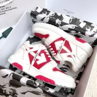 $115.00 USD Off-White Casual Shoes For Women #1357925