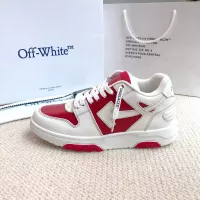 $115.00 USD Off-White Casual Shoes For Women #1357925