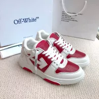 $115.00 USD Off-White Casual Shoes For Women #1357925