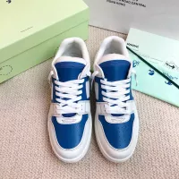 $115.00 USD Off-White Casual Shoes For Women #1357927