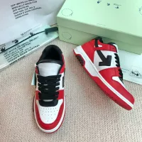 $115.00 USD Off-White Casual Shoes For Men #1357935