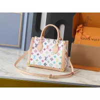 $72.00 USD Louis Vuitton AAA Quality Handbags For Women #1357943