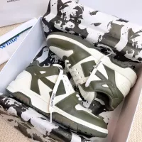 $115.00 USD Off-White Casual Shoes For Women #1357950