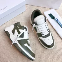 $115.00 USD Off-White Casual Shoes For Men #1357951