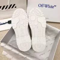 $118.00 USD Off-White Casual Shoes For Women #1357957