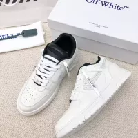 $118.00 USD Off-White Casual Shoes For Men #1357958