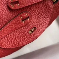 $92.00 USD Hermes AAA Quality Handbags For Women #1357965