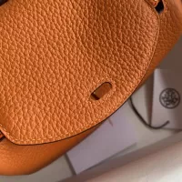 $92.00 USD Hermes AAA Quality Handbags For Women #1357966