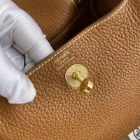 $92.00 USD Hermes AAA Quality Handbags For Women #1357968