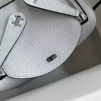 $92.00 USD Hermes AAA Quality Handbags For Women #1357969