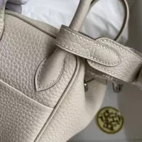 $92.00 USD Hermes AAA Quality Handbags For Women #1357970