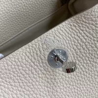 $92.00 USD Hermes AAA Quality Handbags For Women #1357970
