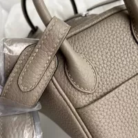 $92.00 USD Hermes AAA Quality Handbags For Women #1357973
