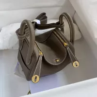 $92.00 USD Hermes AAA Quality Handbags For Women #1357974