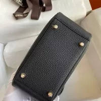$92.00 USD Hermes AAA Quality Handbags For Women #1357975