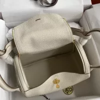 $98.00 USD Hermes AAA Quality Handbags For Women #1357978