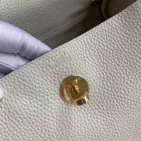 $100.00 USD Hermes AAA Quality Handbags For Women #1357979