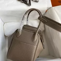 $100.00 USD Hermes AAA Quality Handbags For Women #1357985