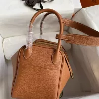 $98.00 USD Hermes AAA Quality Handbags For Women #1357986