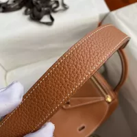 $98.00 USD Hermes AAA Quality Handbags For Women #1357986