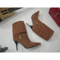 $130.00 USD Yves Saint Laurent YSL Boots For Women #1357987