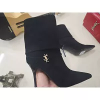 $130.00 USD Yves Saint Laurent YSL Boots For Women #1357990