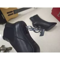 $125.00 USD Yves Saint Laurent YSL Boots For Women #1357996