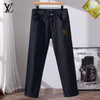 $48.00 USD Louis Vuitton LV Jeans For Men #1358017
